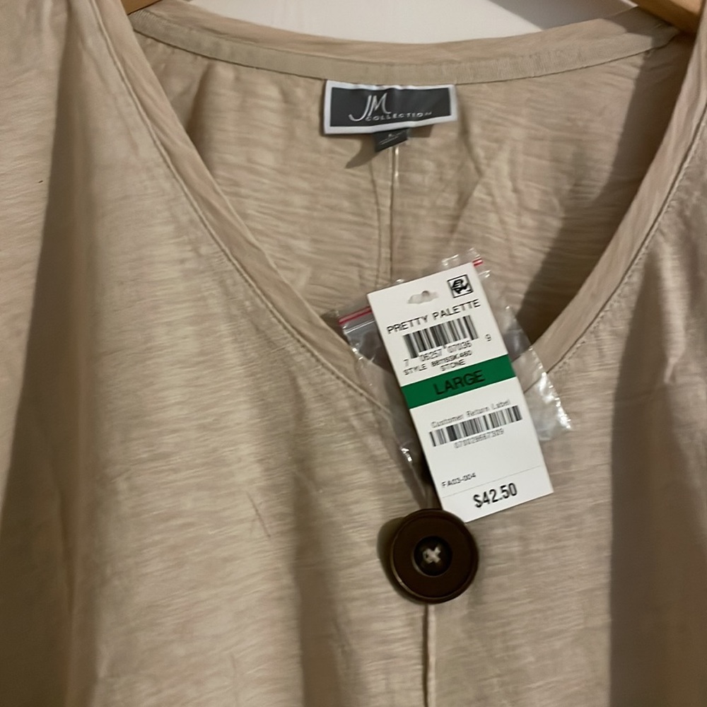 JM Collection Shirt - Picture 2 of 5